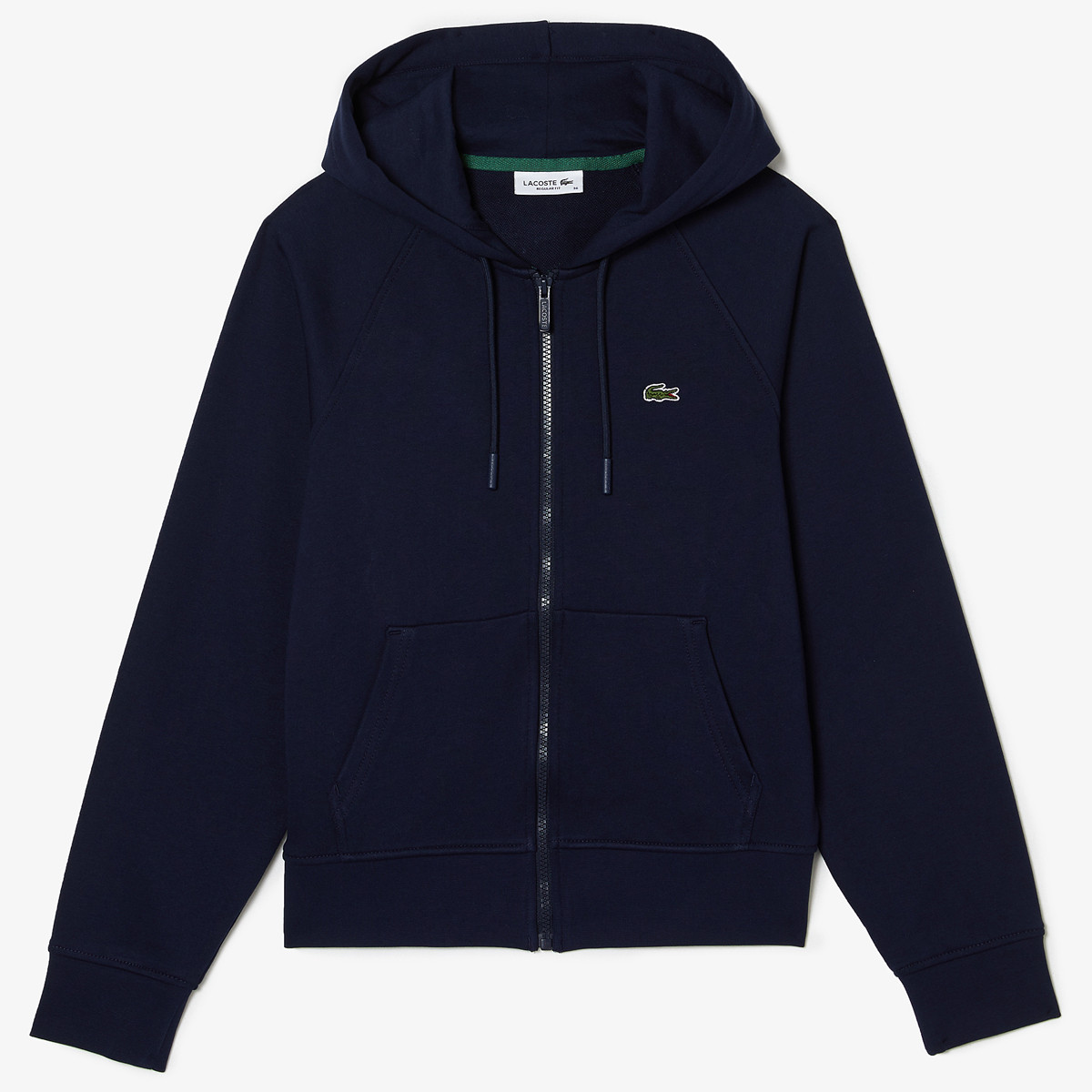 SWEAT LACOSTE FEMME ZIP LACOSTE Women s Clothing Tennispro
