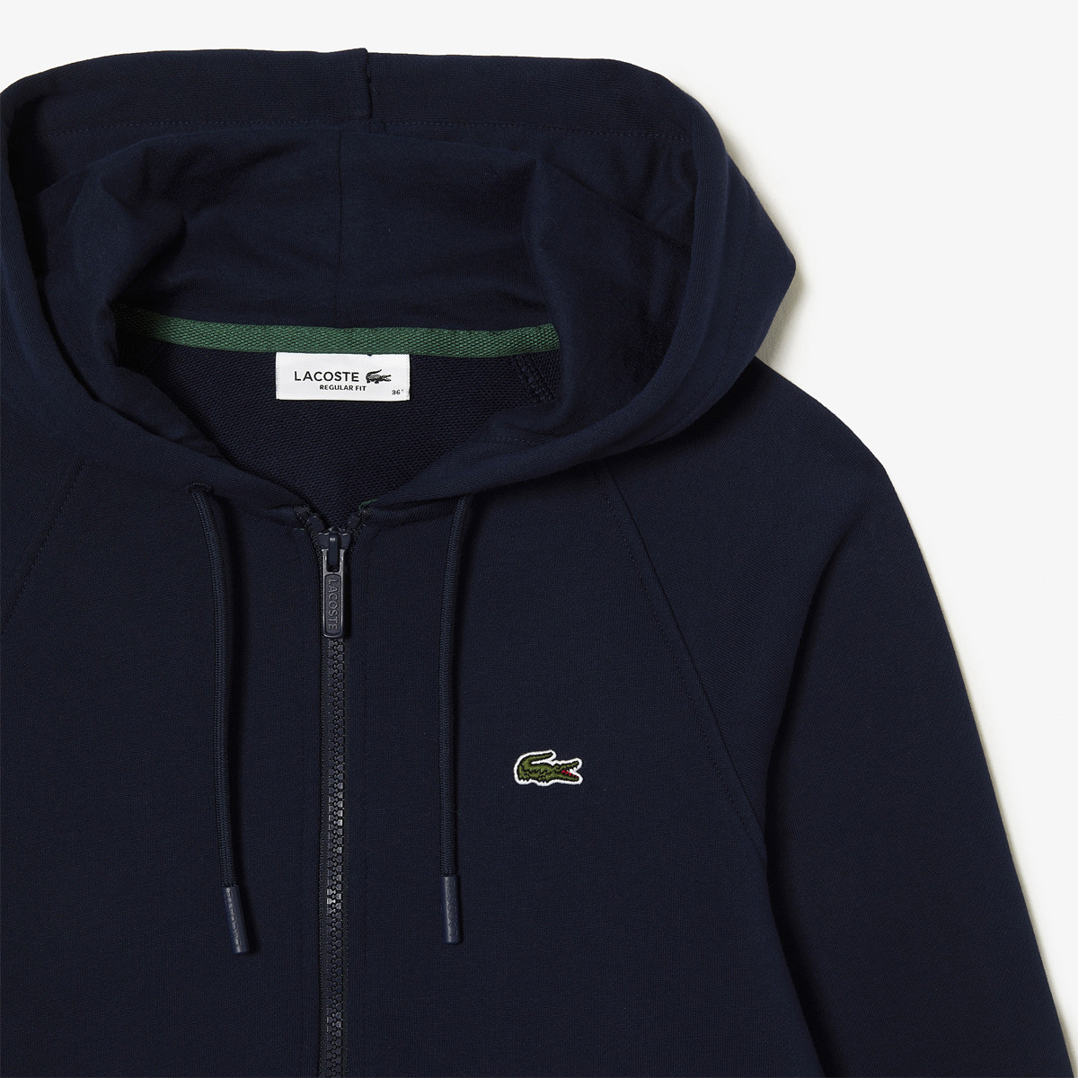 Sweat zippé lacoste femme top