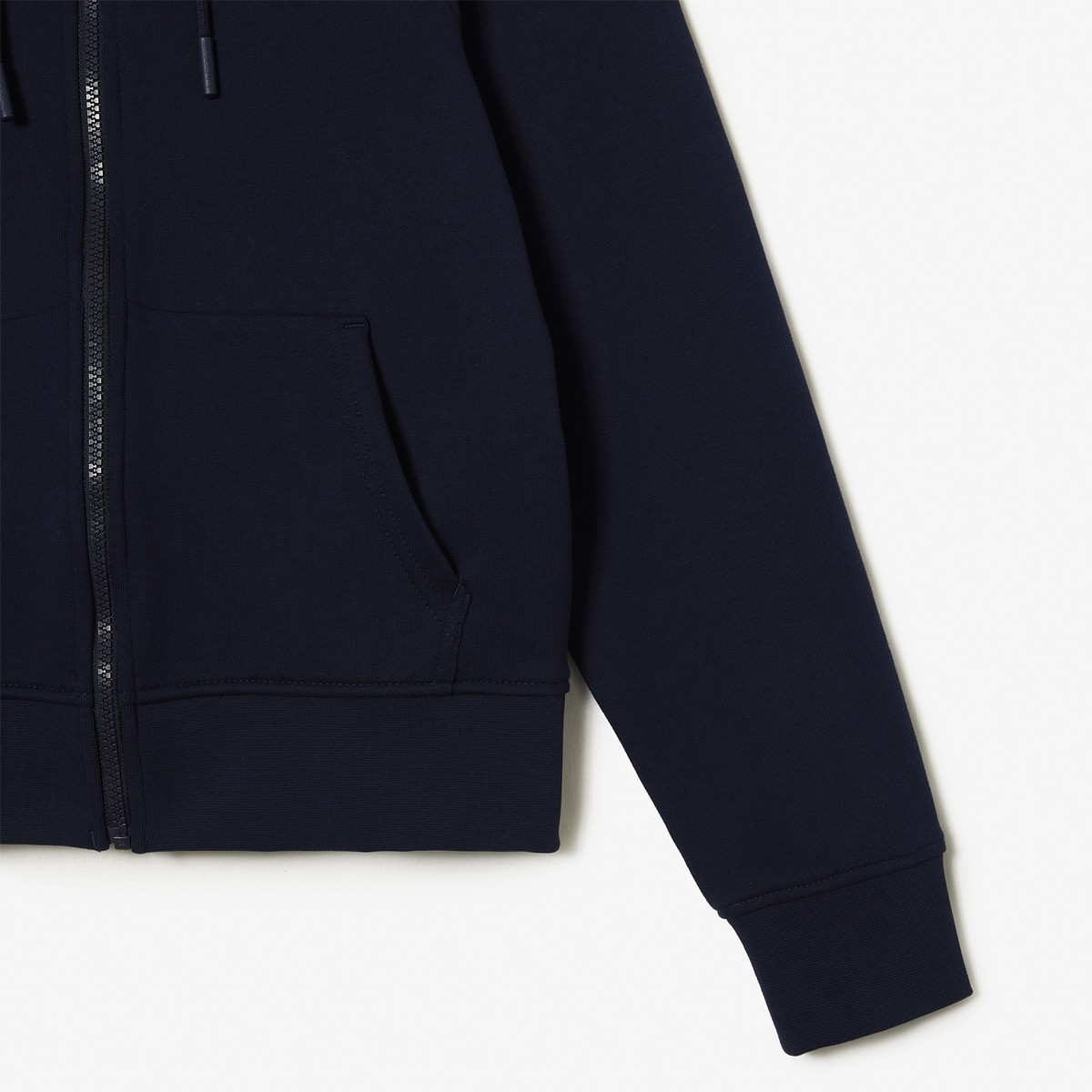 Sweat zippé lacoste femme on sale