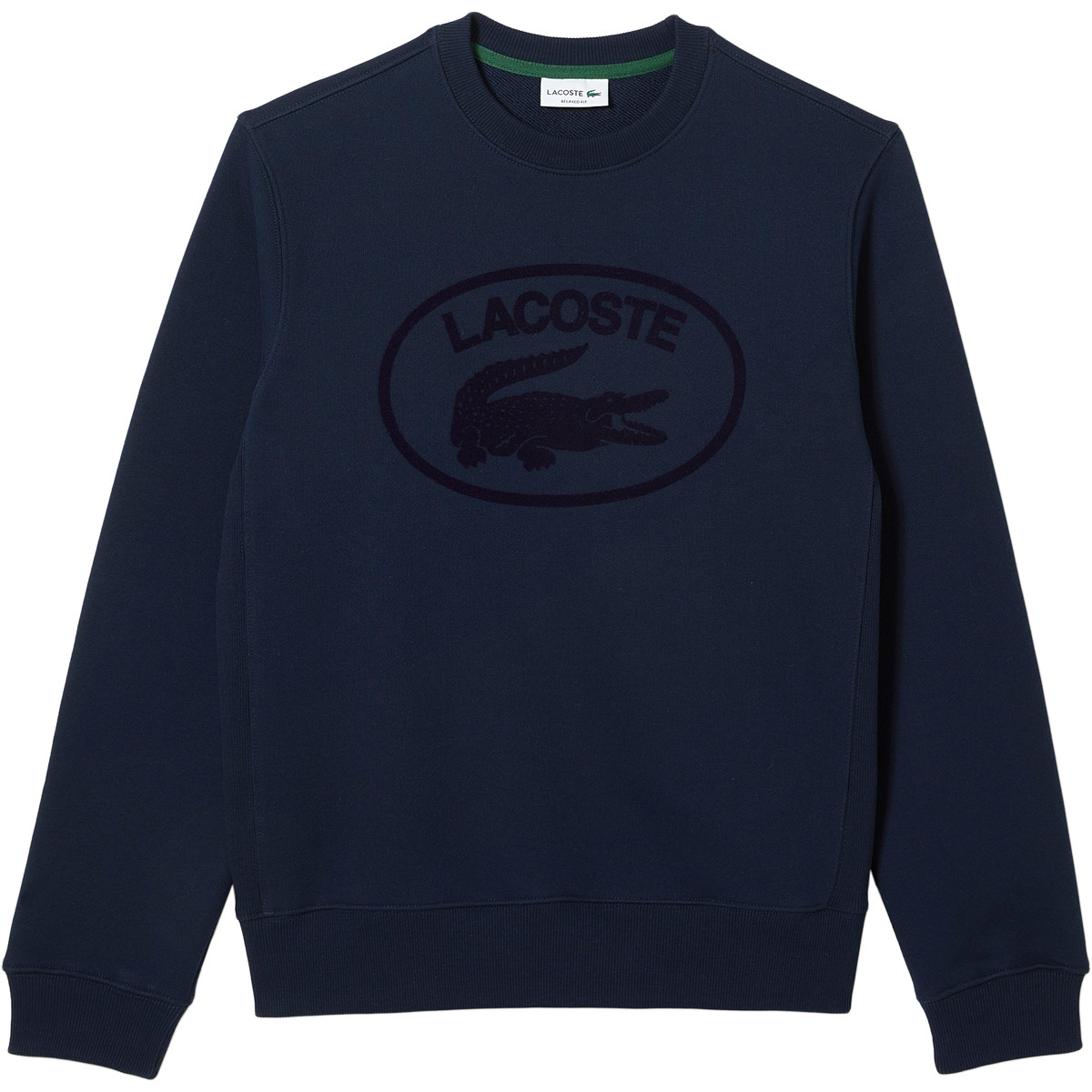 LACOSTE LOGO SWEATER LACOSTE Men s Clothing Tennispro