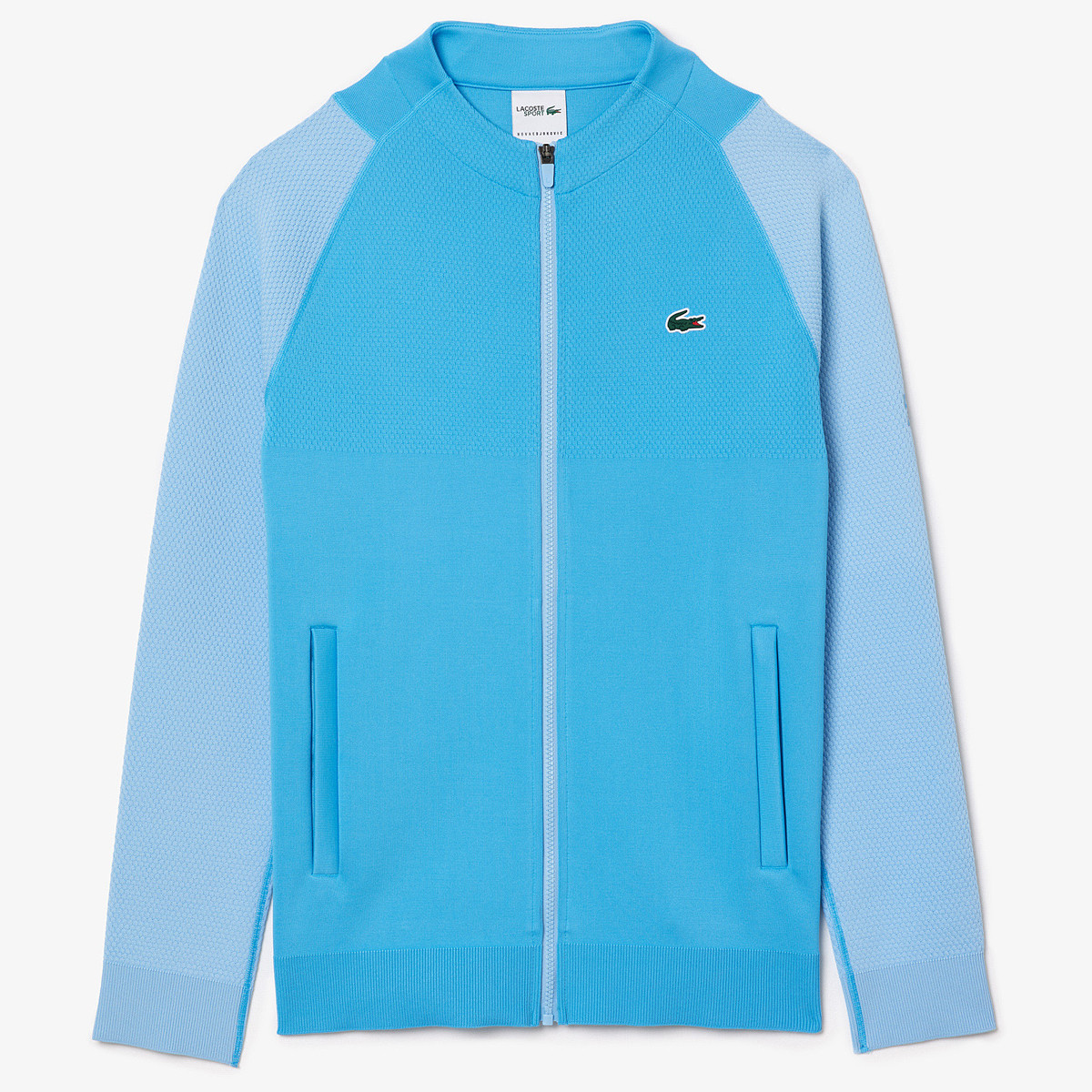 Men's Lacoste Tennis x Novak Djokovic Zip-Up Jacket