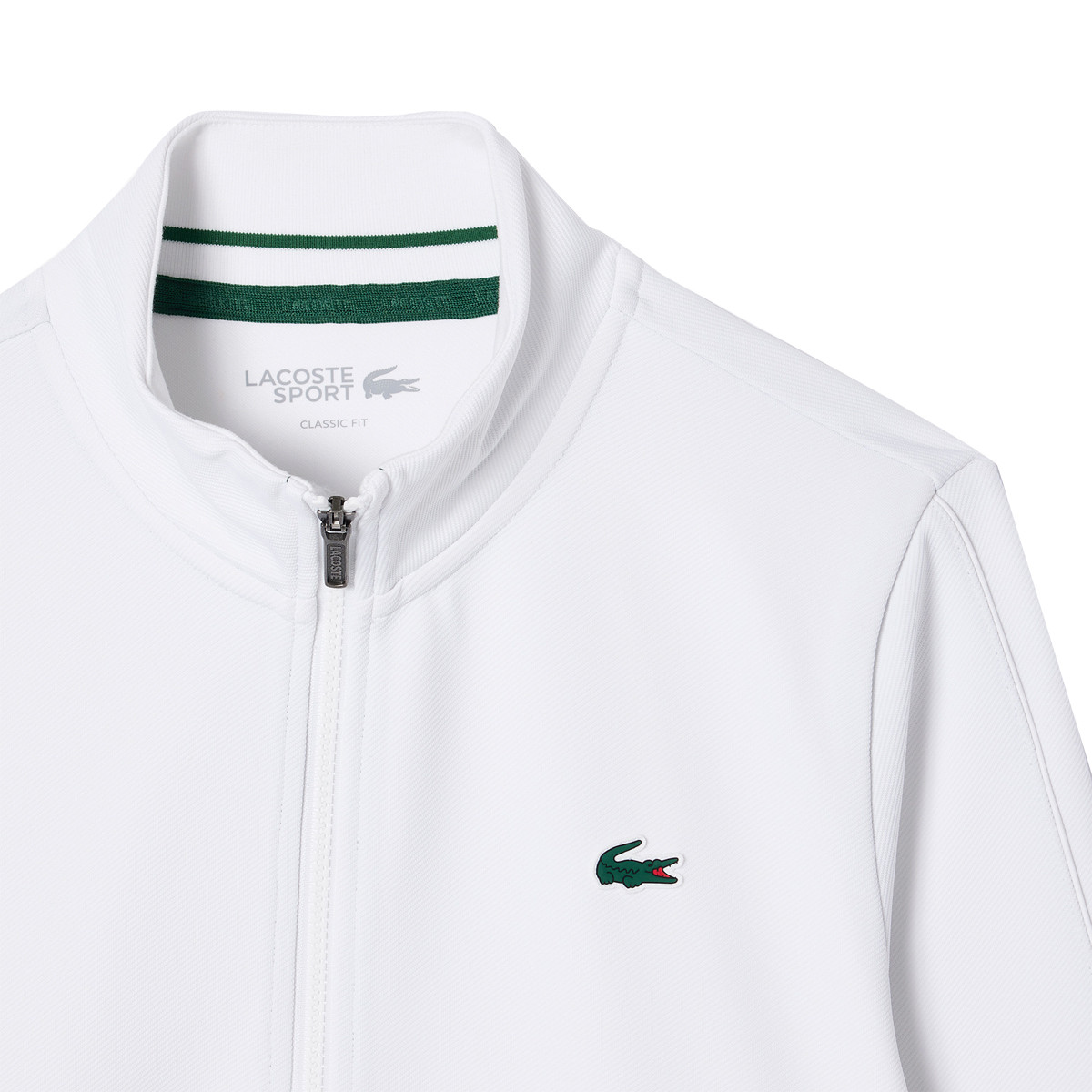 Veste blanche lacoste 2025