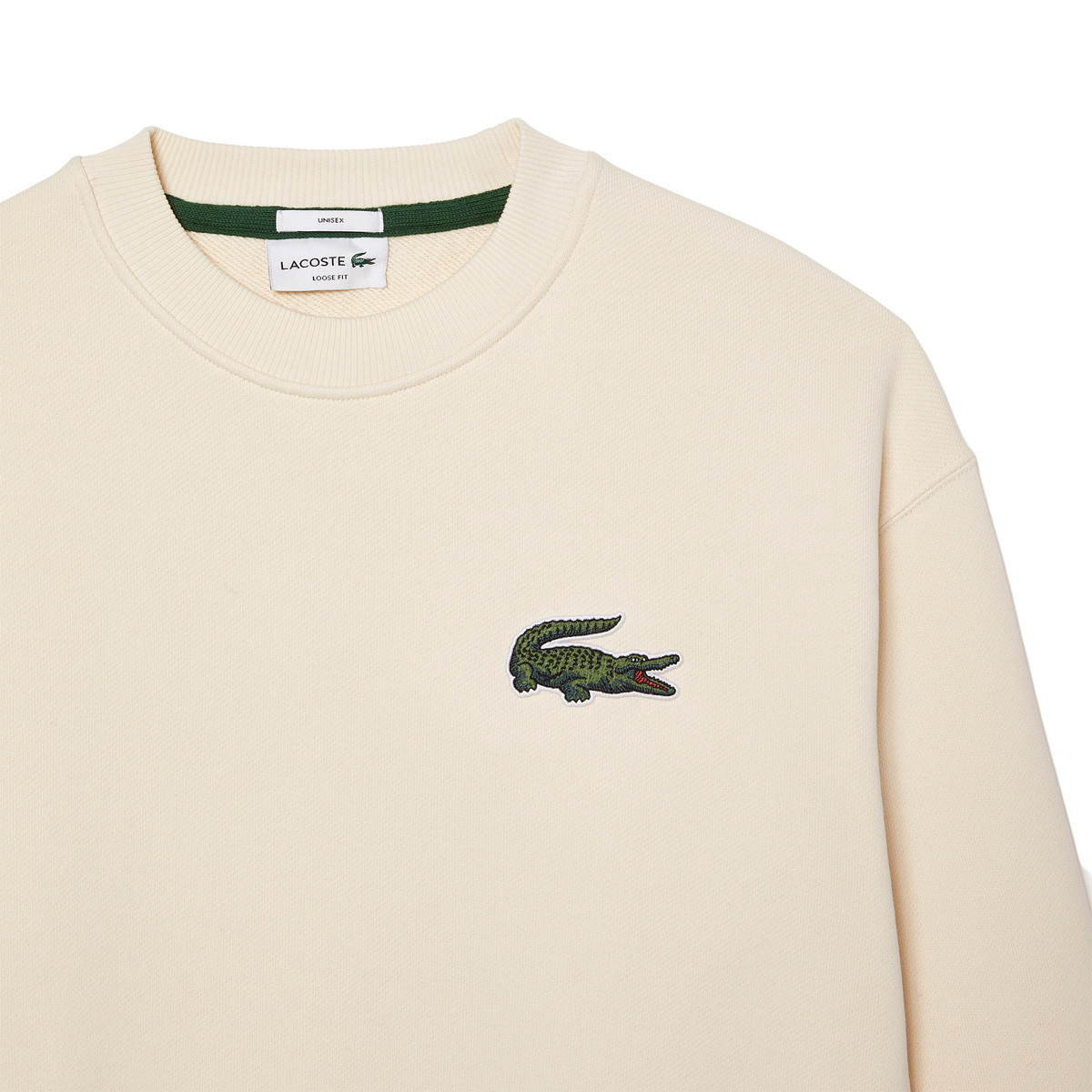 Lacoste clearance beige sweater