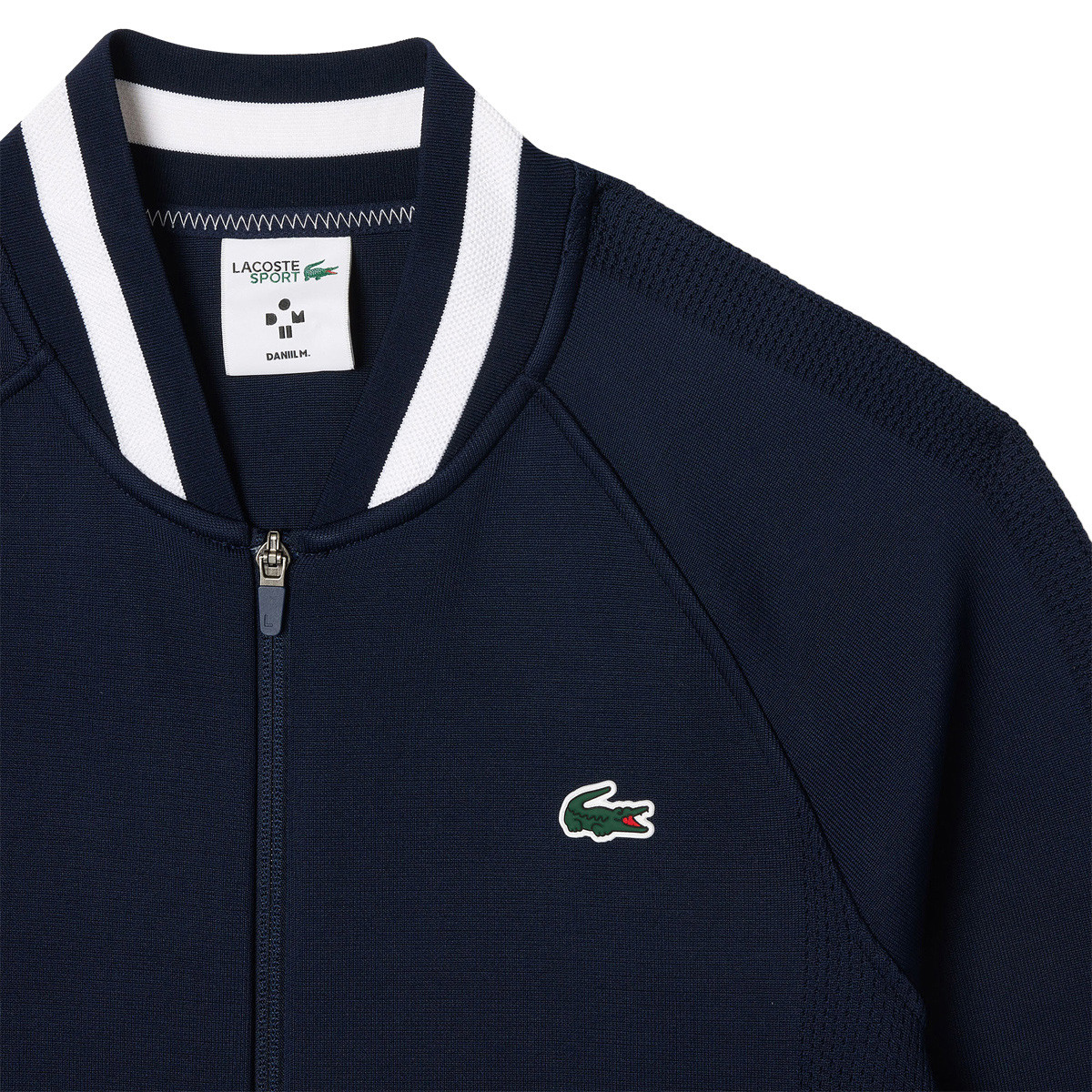 LACOSTE FULL ZIP MEDVEDEV NEW YORK JACKET - LACOSTE - Men's LACOSTE FULL ZIP MEDVEDEV NEW YORK JACKET - LACOSTE - Men's