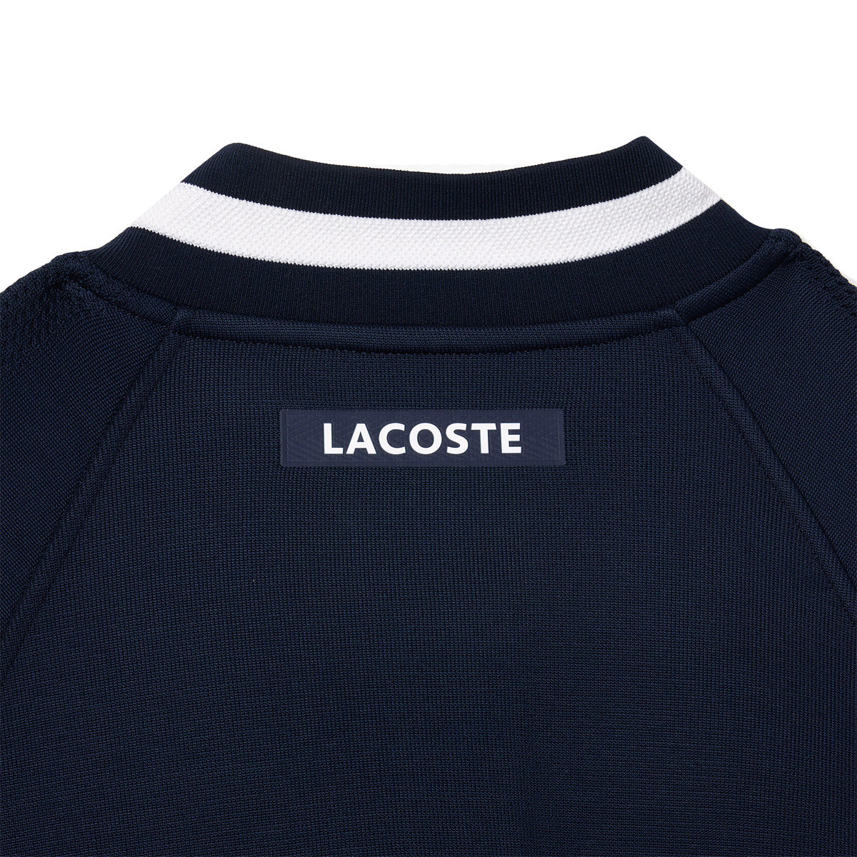 LACOSTE FULL ZIP MEDVEDEV NEW YORK JACKET - LACOSTE - Men's LACOSTE FULL ZIP MEDVEDEV NEW YORK JACKET - LACOSTE - Men's