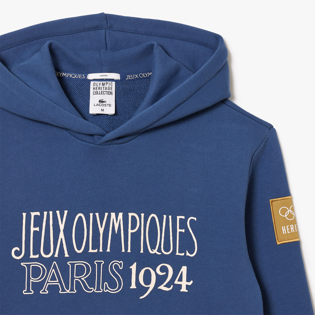 LACOSTE HERITAGE 1924 HOODIE LACOSTE Women s Clothing Tennispro