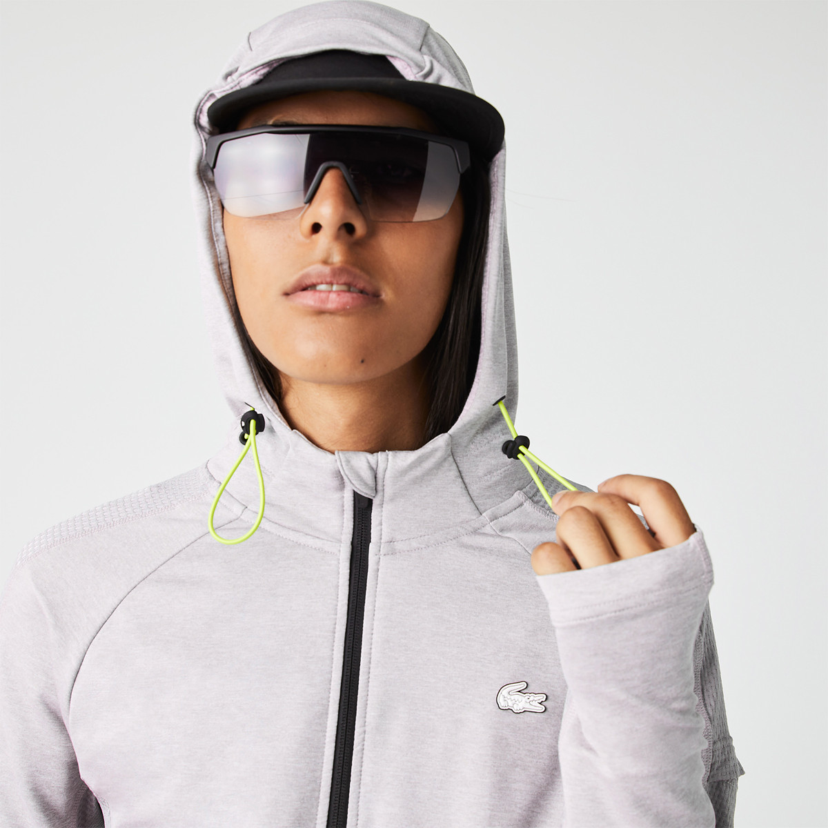 Lacoste new arrivals tech hoodie