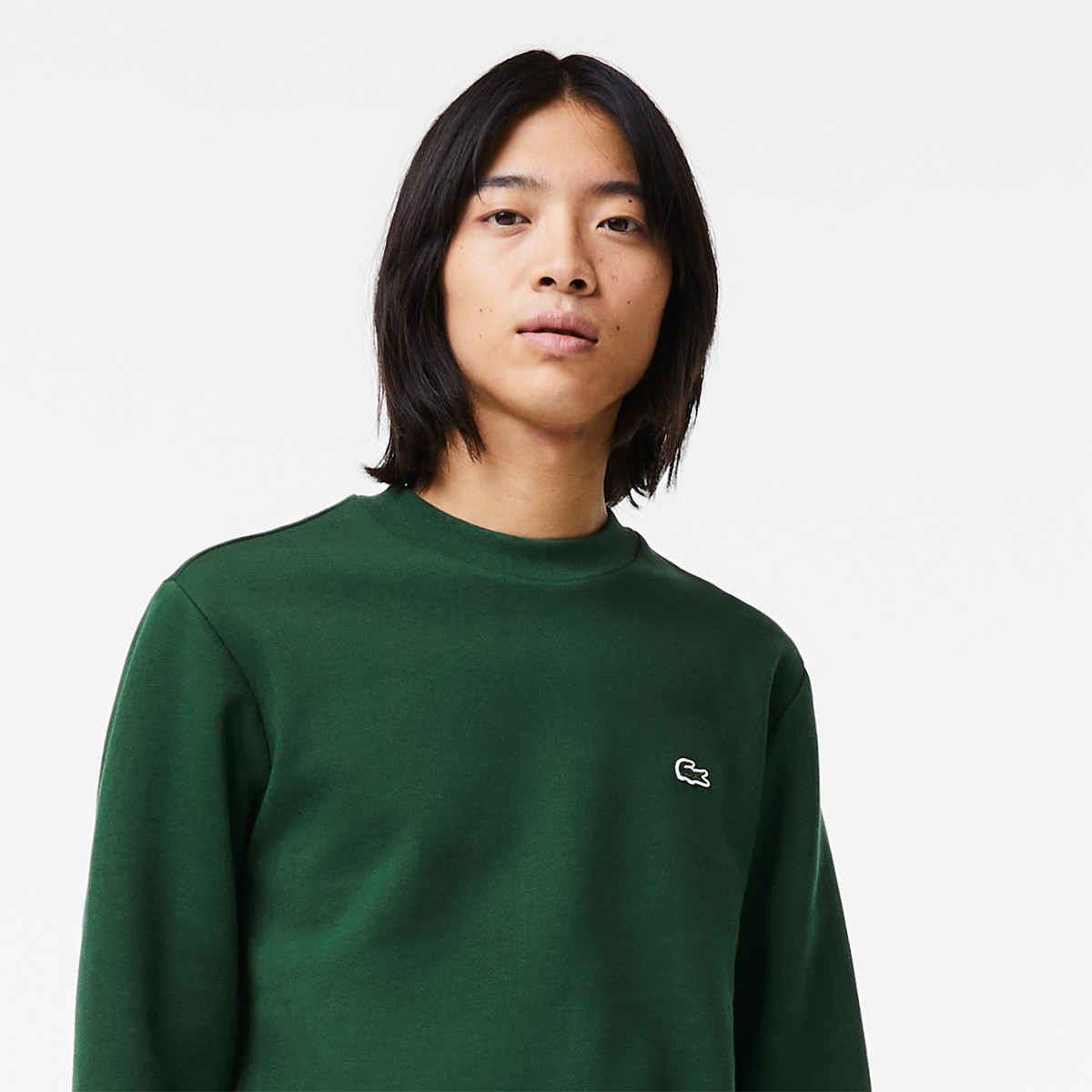 Lacoste top sweater green