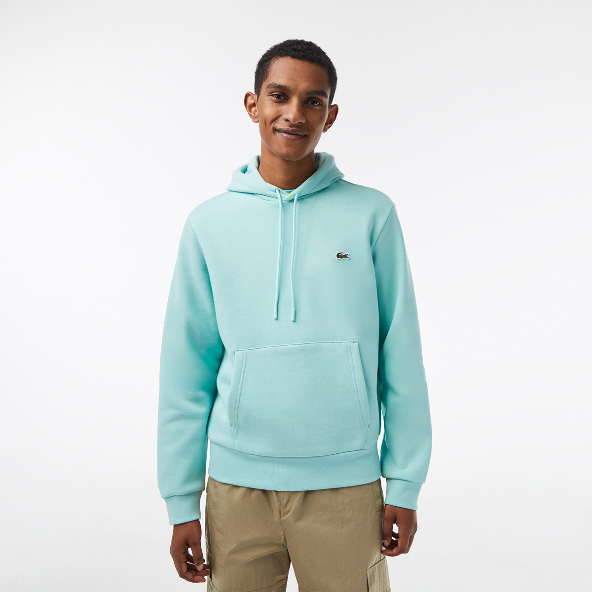 Lacoste mens hoodie deals sale
