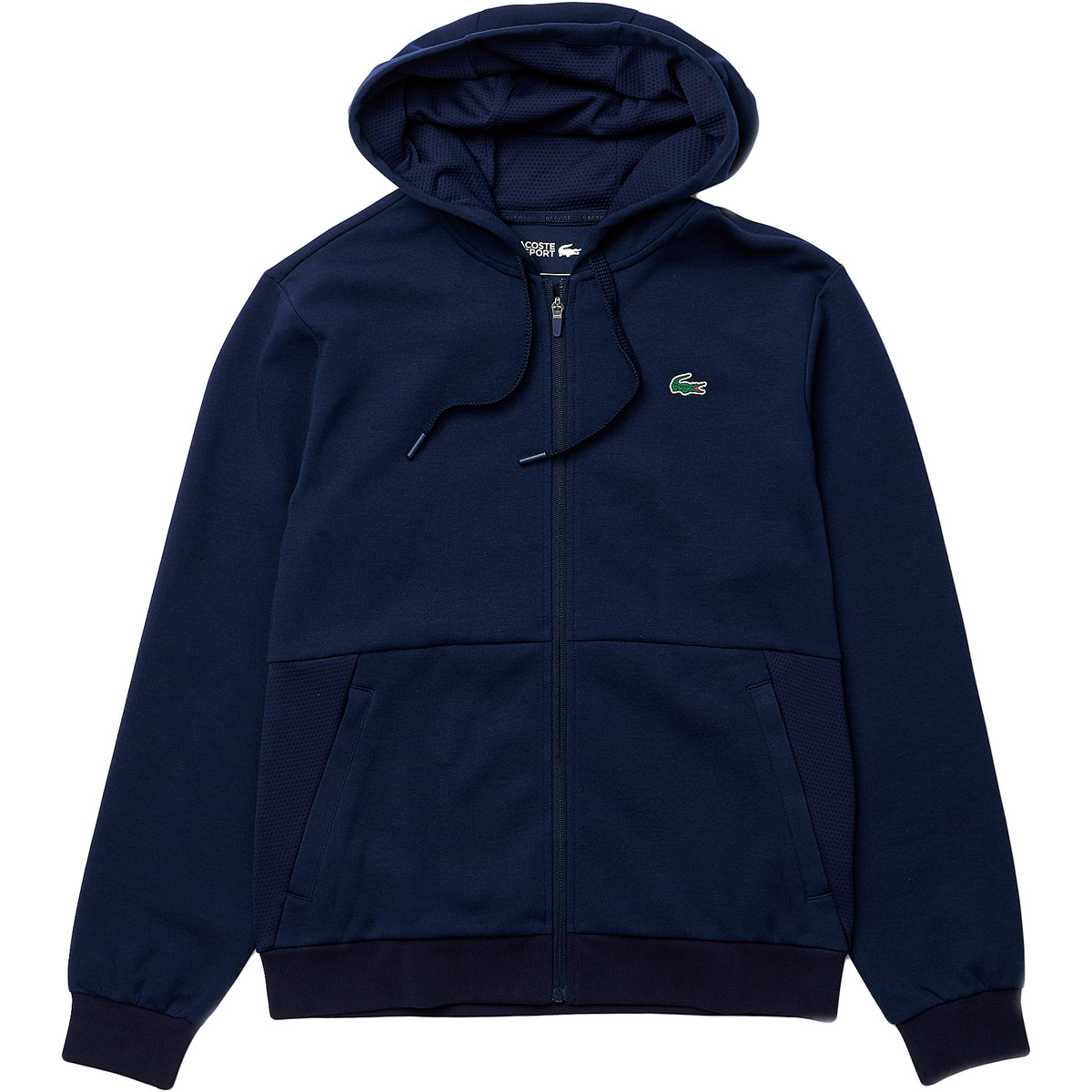 Lacoste outlet zip up