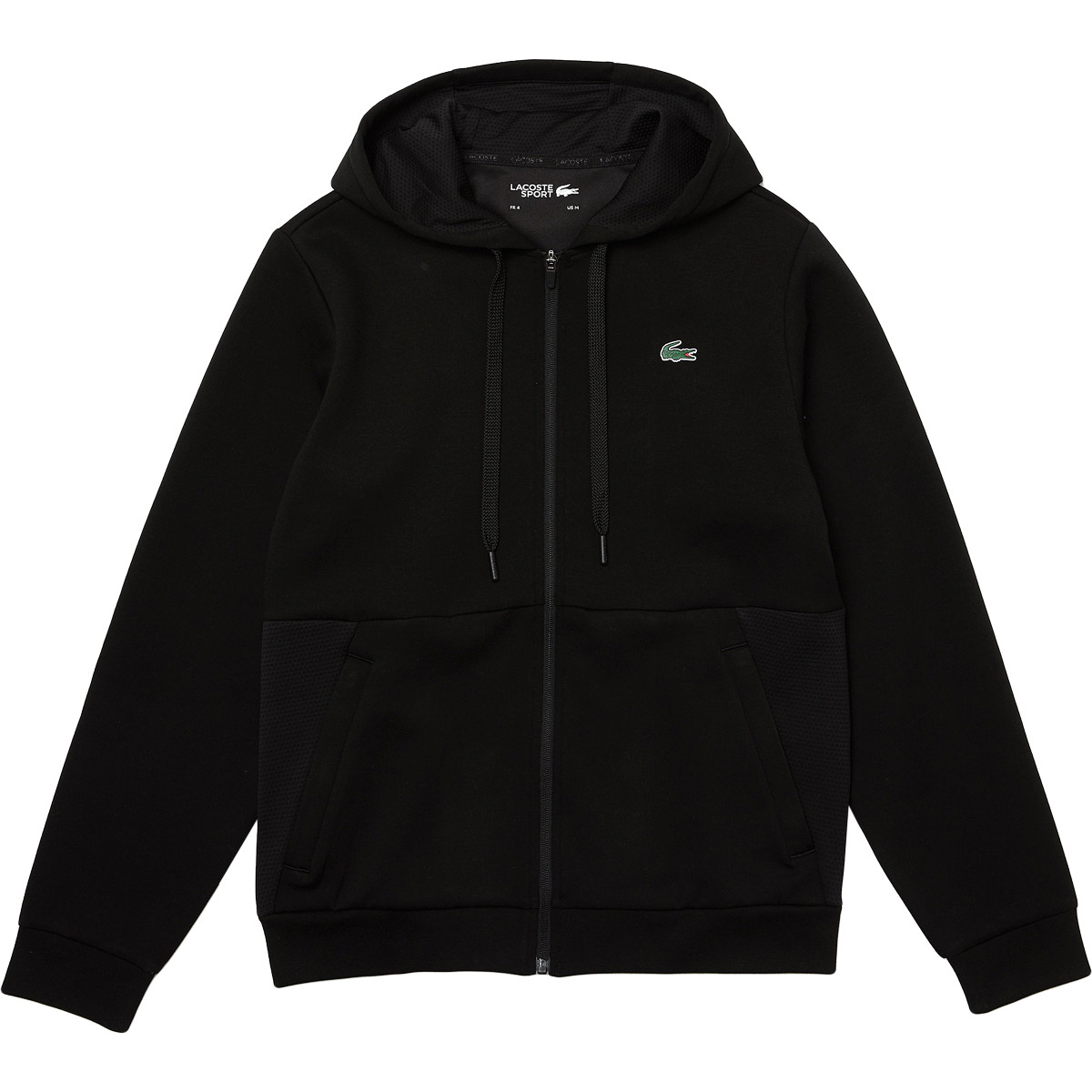 LACOSTE ZIP HOODIE LACOSTE Men s Clothing Tennispro