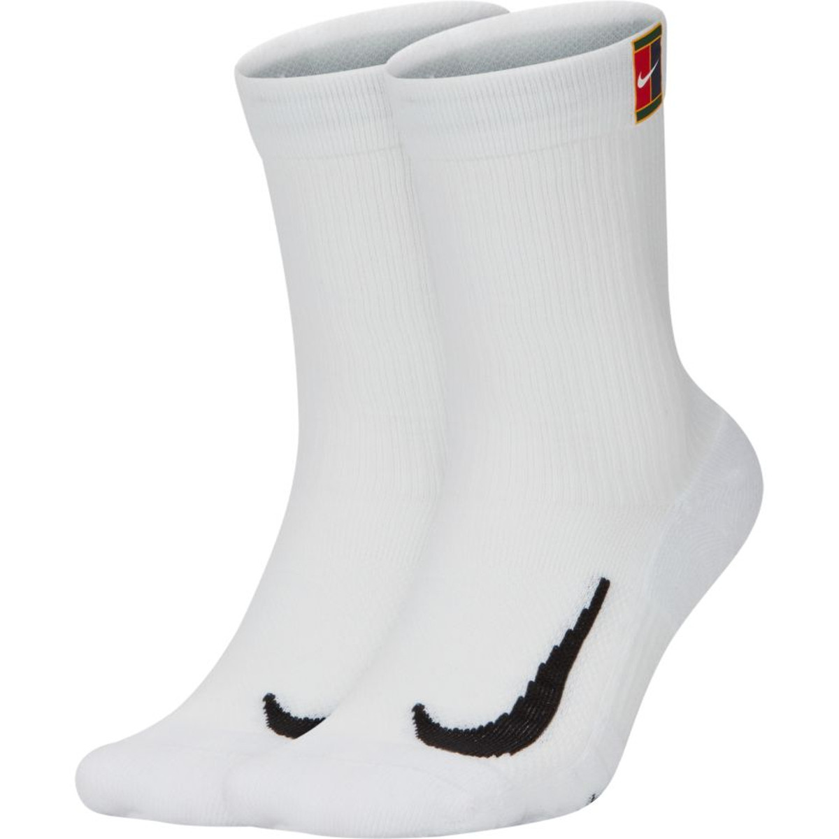2 PAIRS OF NIKE CUSHION CREW SOCKS NIKE Men s Clothing