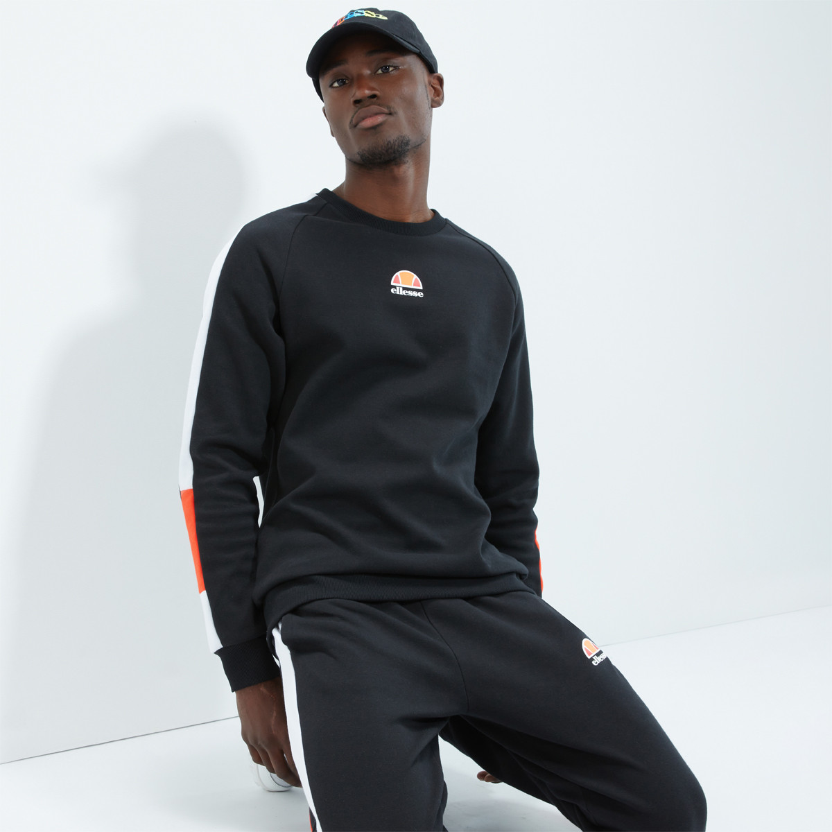 ELLESSE FLEXIO SWEATSHIRT ELLESSE Men s Clothing Tennispro