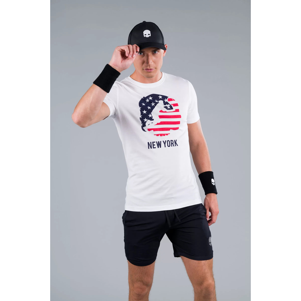 milla nautica Final Melodioso HYDROGEN CITY COTTON NEW-YORK T-SHIRT - HYDROGEN - Men's - Clothing |  Tennispro