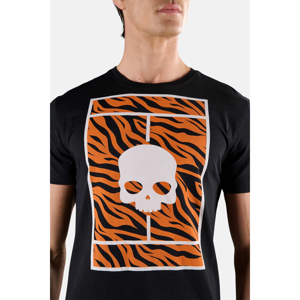 HYDROGEN TENNIS COURT T SHIRT HYDROGEN Men s Clothing Tennispro