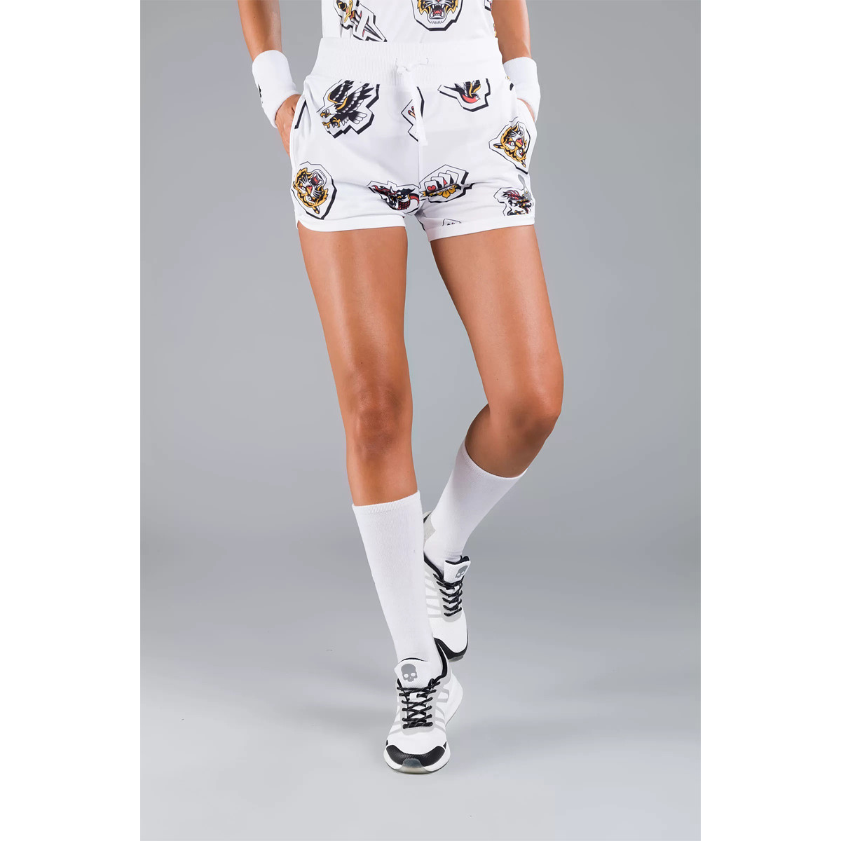 WOMEN S HYDROGEN TATTOO TECH PARIS SHORTS HYDROGEN Women s