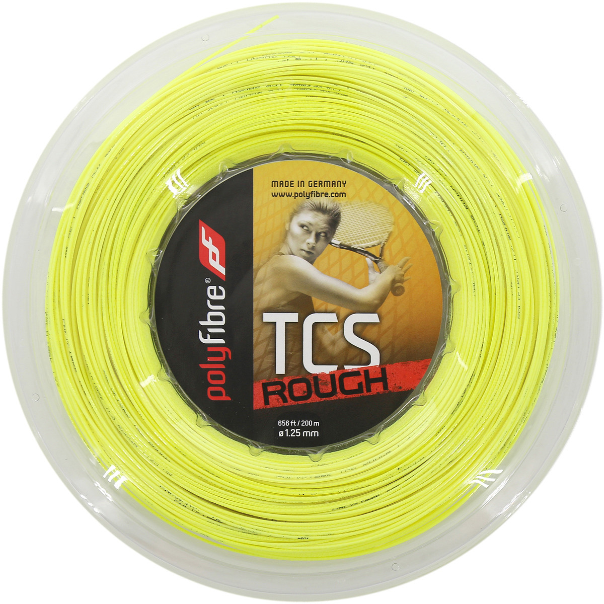 TCS ROUGH POLYFIBER SPOOL (200 METRES)