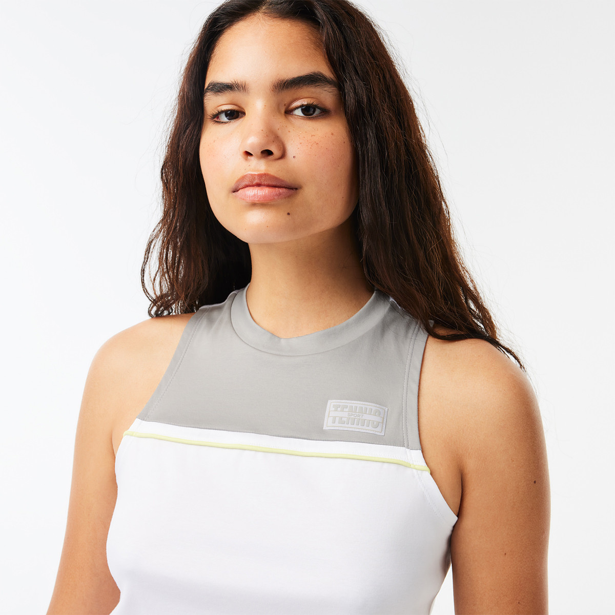 Lacoste tank top sweater shop