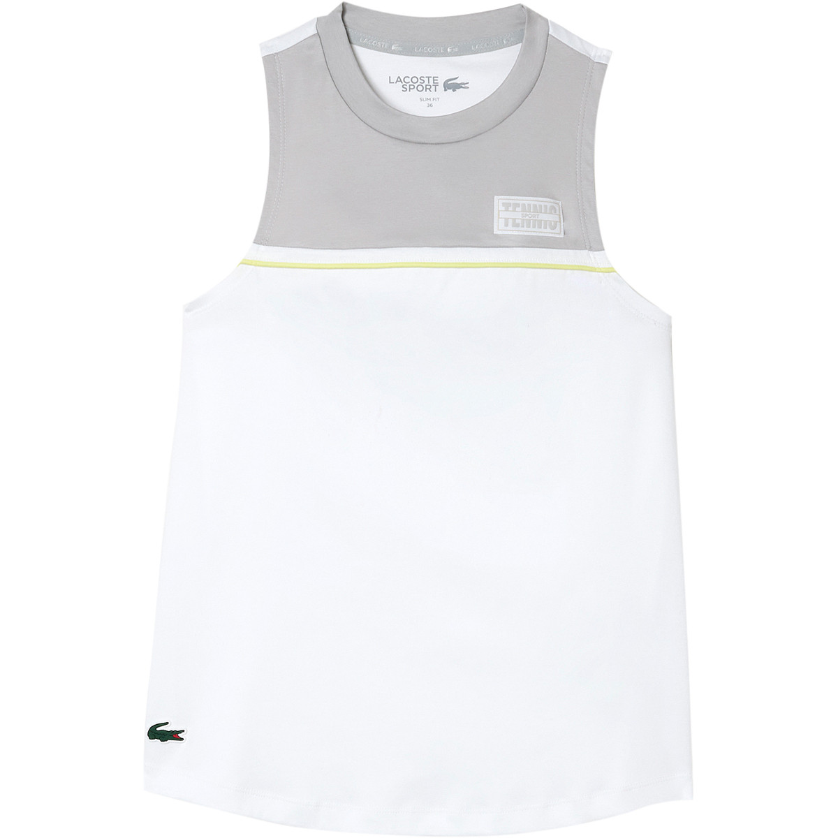LACOSTE WOMEN S ACTIVE PERFORMANCE TANK TOP LACOSTE Women s Clothing Tennispro