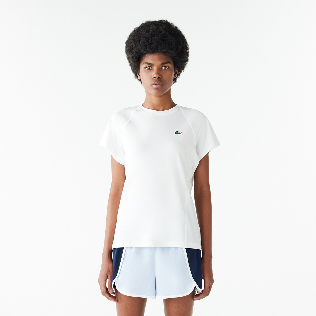 WOMEN S LACOSTE T SHIRT LACOSTE Women s Clothing Tennispro