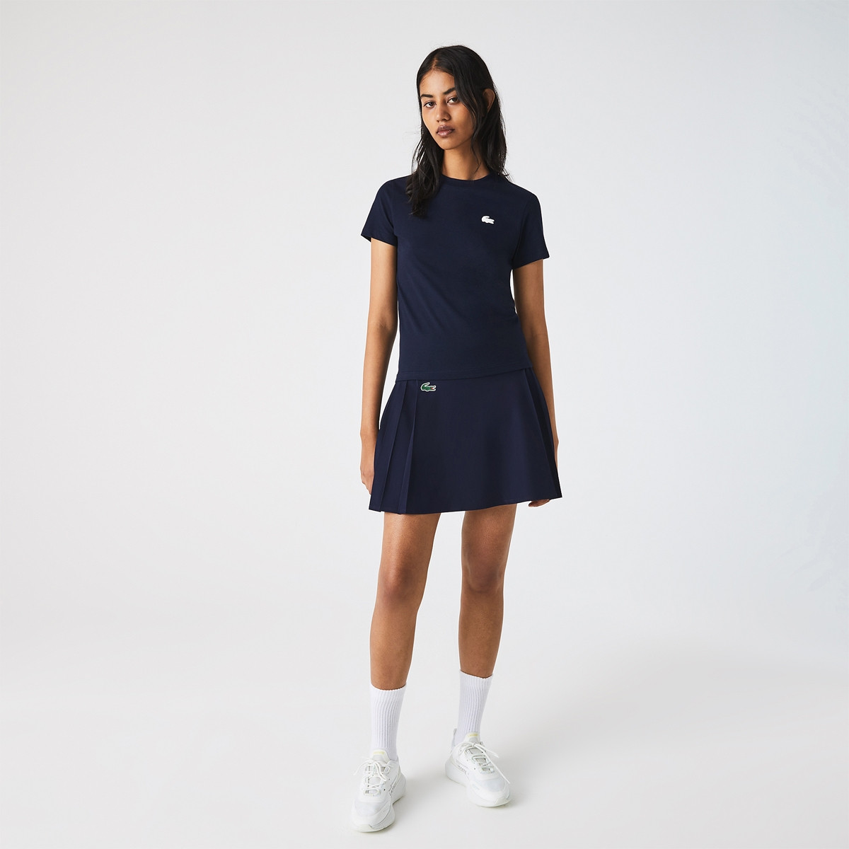 WOMEN S LACOSTE TRAINING CORE PERFORMANCE T SHIRT LACOSTE