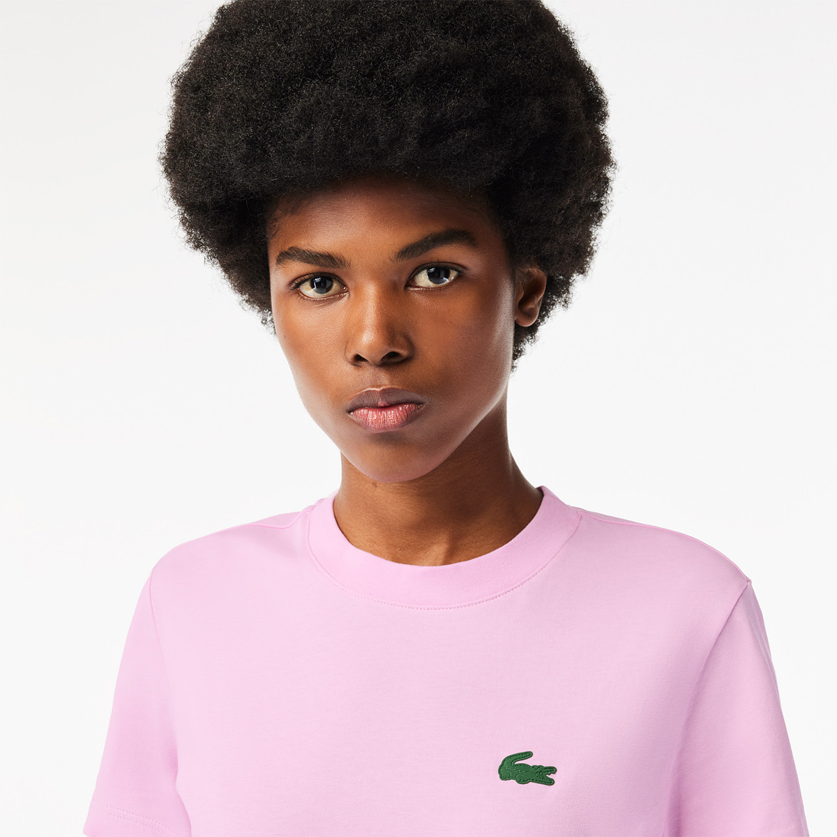 LACOSTE WOMEN S CORE PERFORMANCE T SHIRT LACOSTE Women s Clothing Tennispro