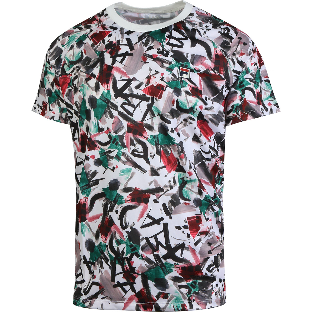 T SHIRT FILA HUDS SCHWARTZMAN NEW YORK FILA Men s Clothing Tennispro