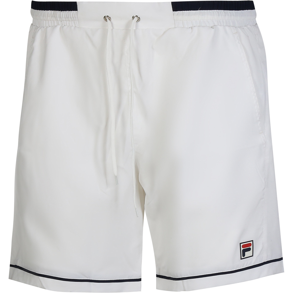 Short fila blanc outlet