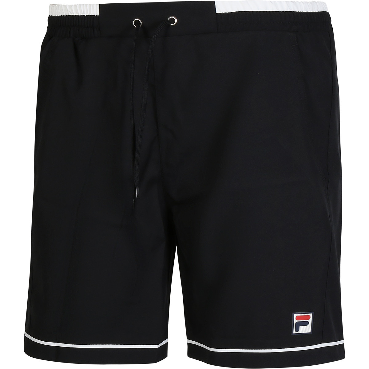 Short fila noir top