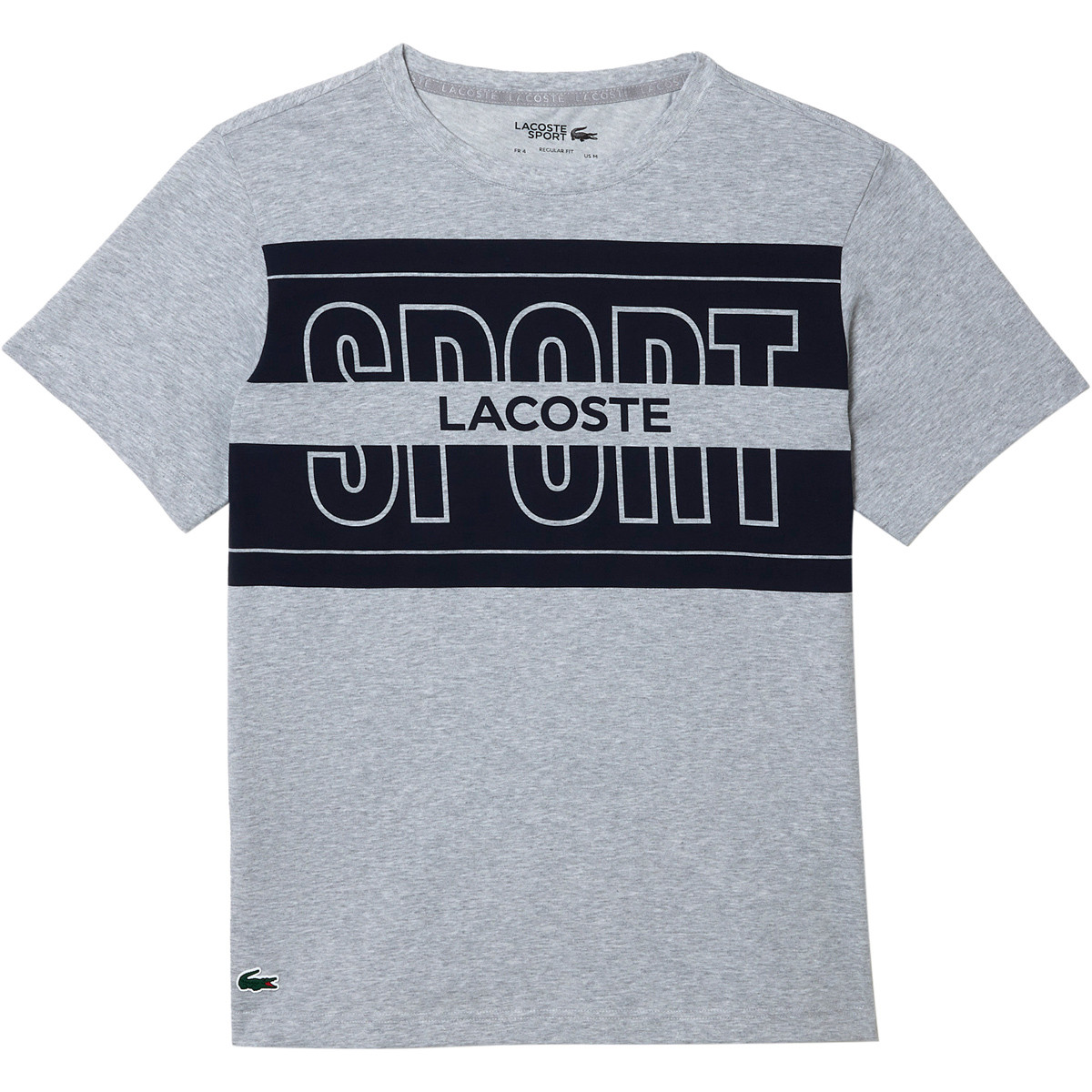 LACOSTE★Basic Training T-shirt Lacoste Boys' Regular Fit Basic T-Shirt | SportsDirect.com USA