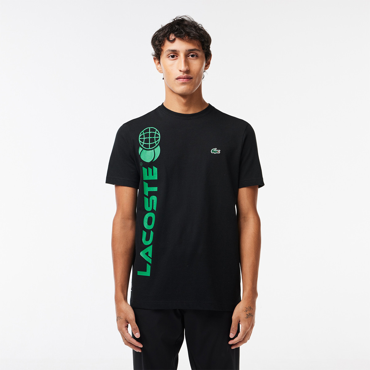 Tee shirt cheap lacoste roland garros