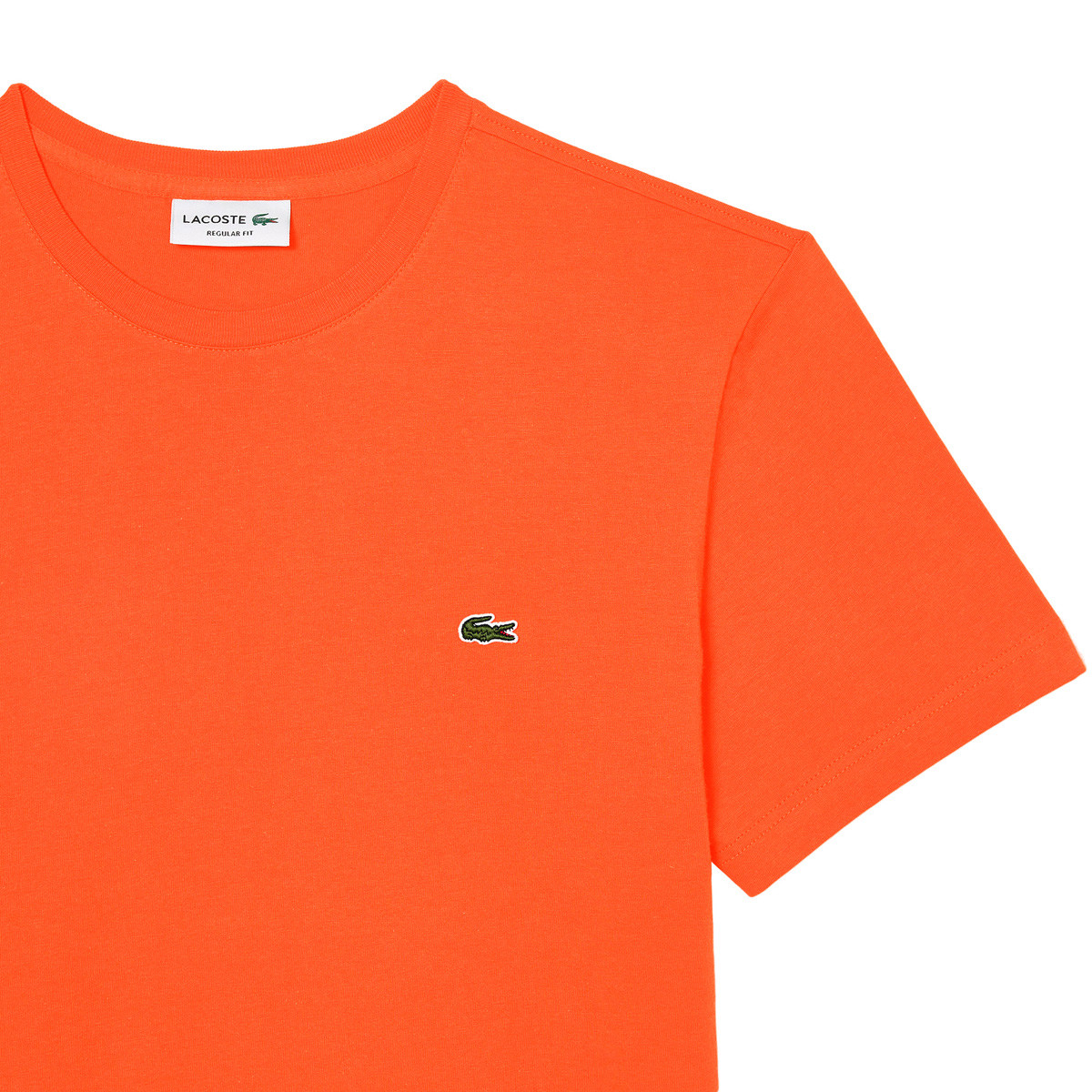 LACOSTE TH2038 T SHIRT LACOSTE Men s Clothing Tennispro