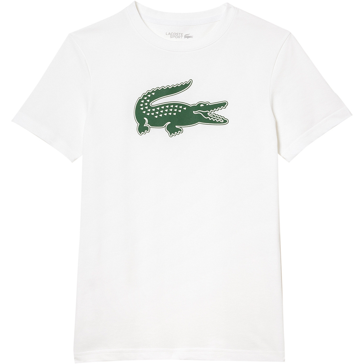 Lacoste t shirt white top