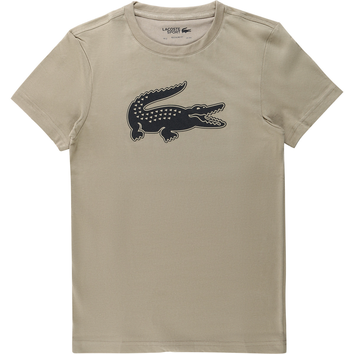 Lacoste big cheap logo shirt