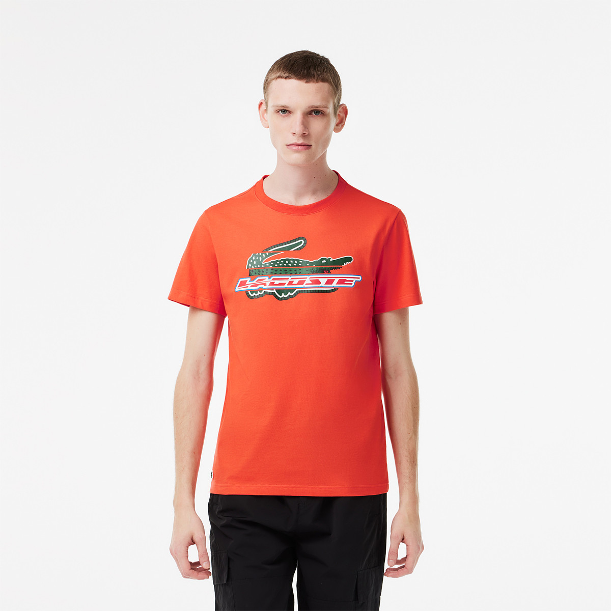 LACOSTE TRAINING ATHLETE T SHIRT LACOSTE Men s Clothing Tennispro