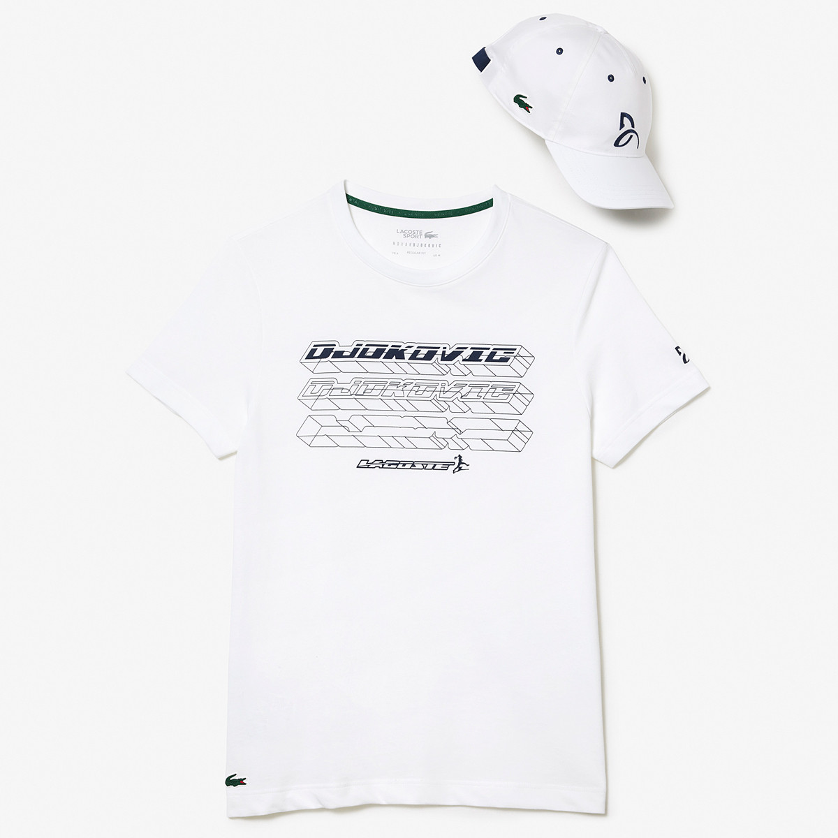 Shirt lacoste deals djokovic