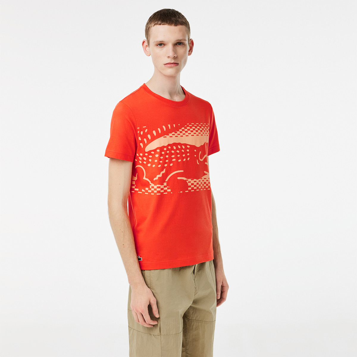 Novak djokovic on sale lacoste t shirt