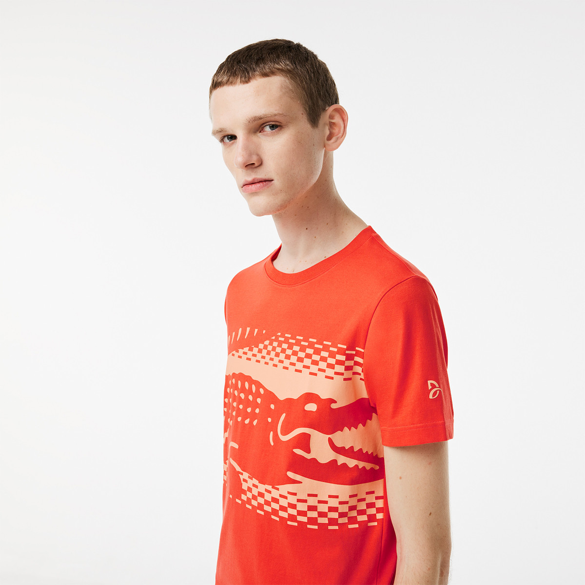 T shirt djokovic sales lacoste