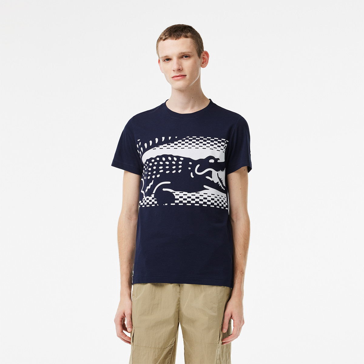 Lacoste t shirt on sale djokovic