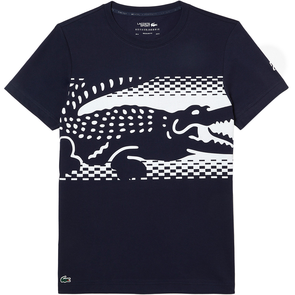 Djokovic t shirt lacoste sales