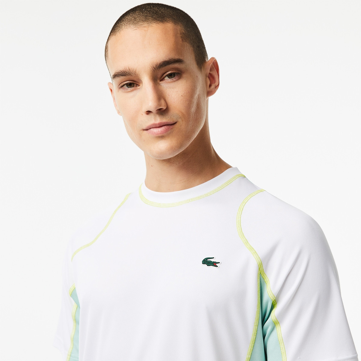 Tee shirt lacoste new arrivals promo