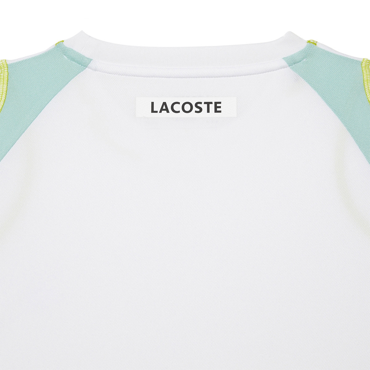 T shirt lacoste deals sport 2019