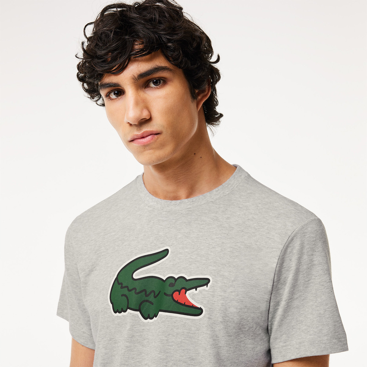 LACOSTE BIG LOGO T SHIRT LACOSTE Men s Clothing Tennispro
