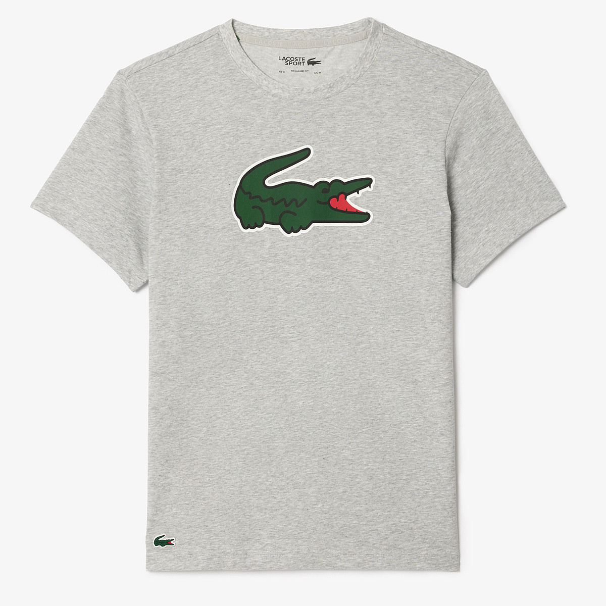 Lacoste big logo shirt online