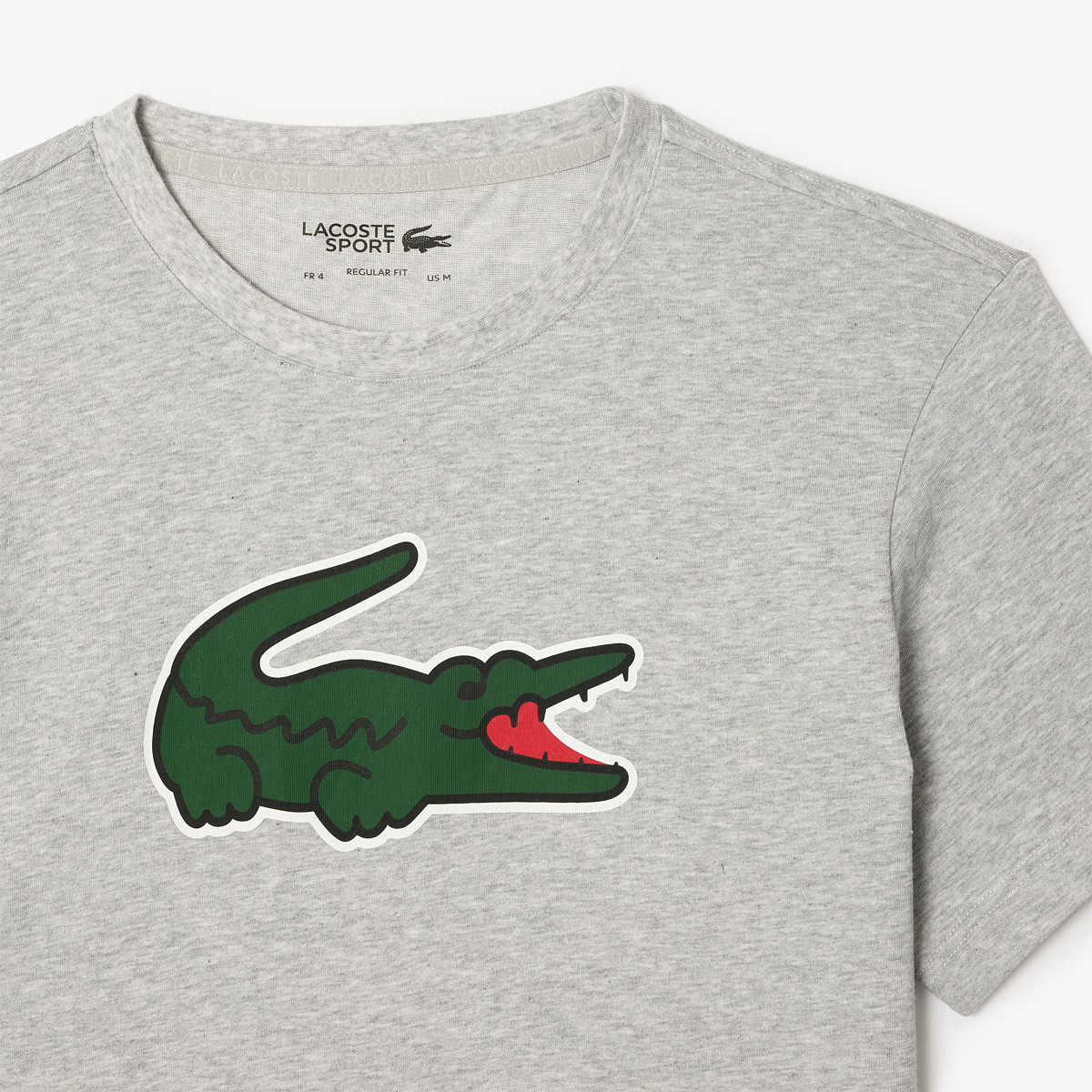LACOSTE BIG LOGO T SHIRT LACOSTE Men s Clothing Tennispro