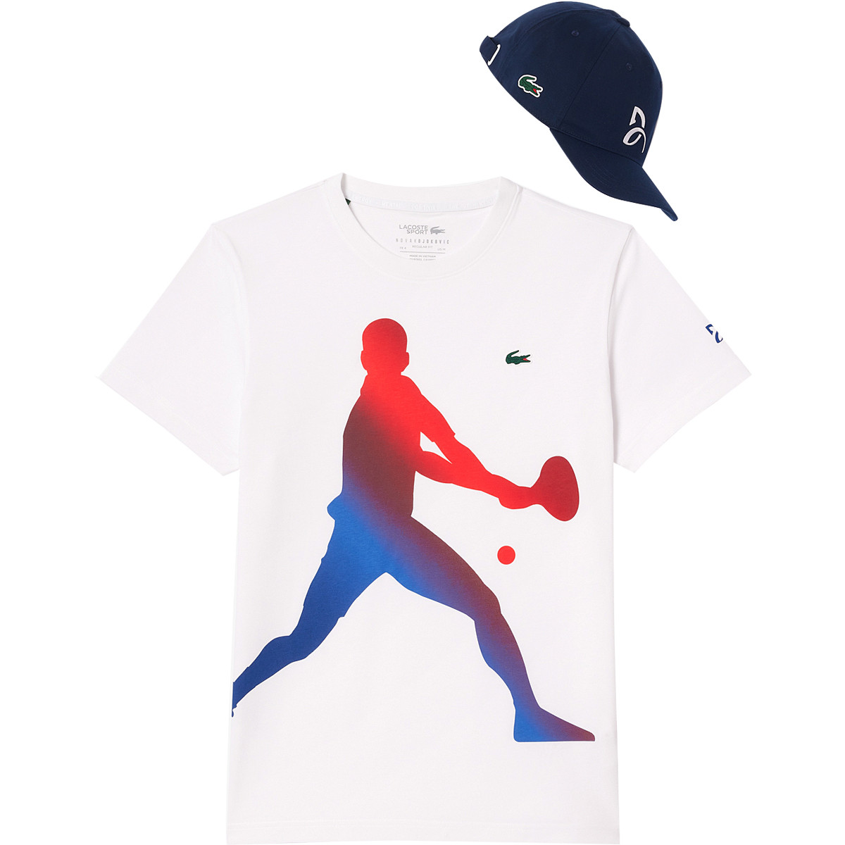Pack t shirt lacoste outlet