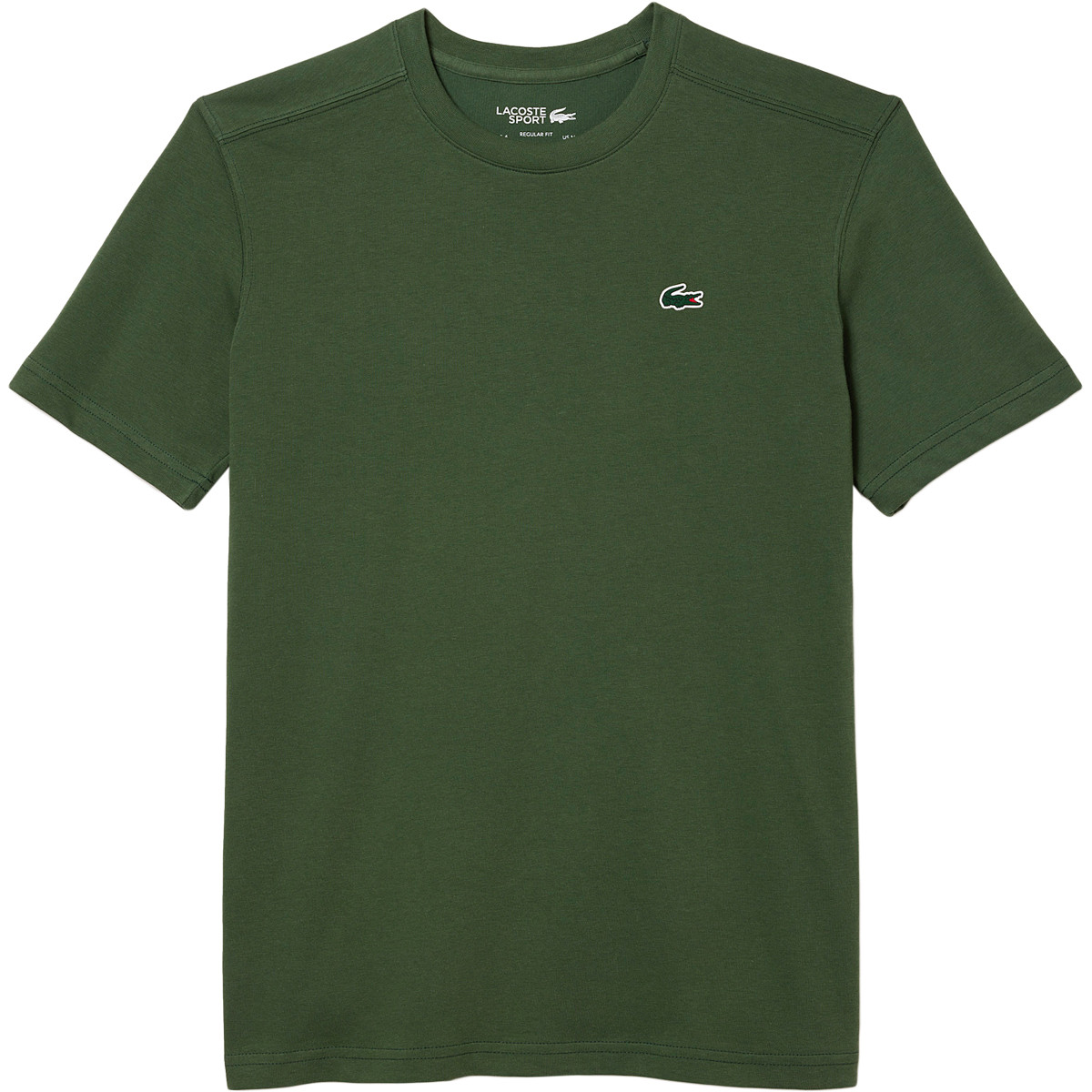 T shirt vert hotsell lacoste