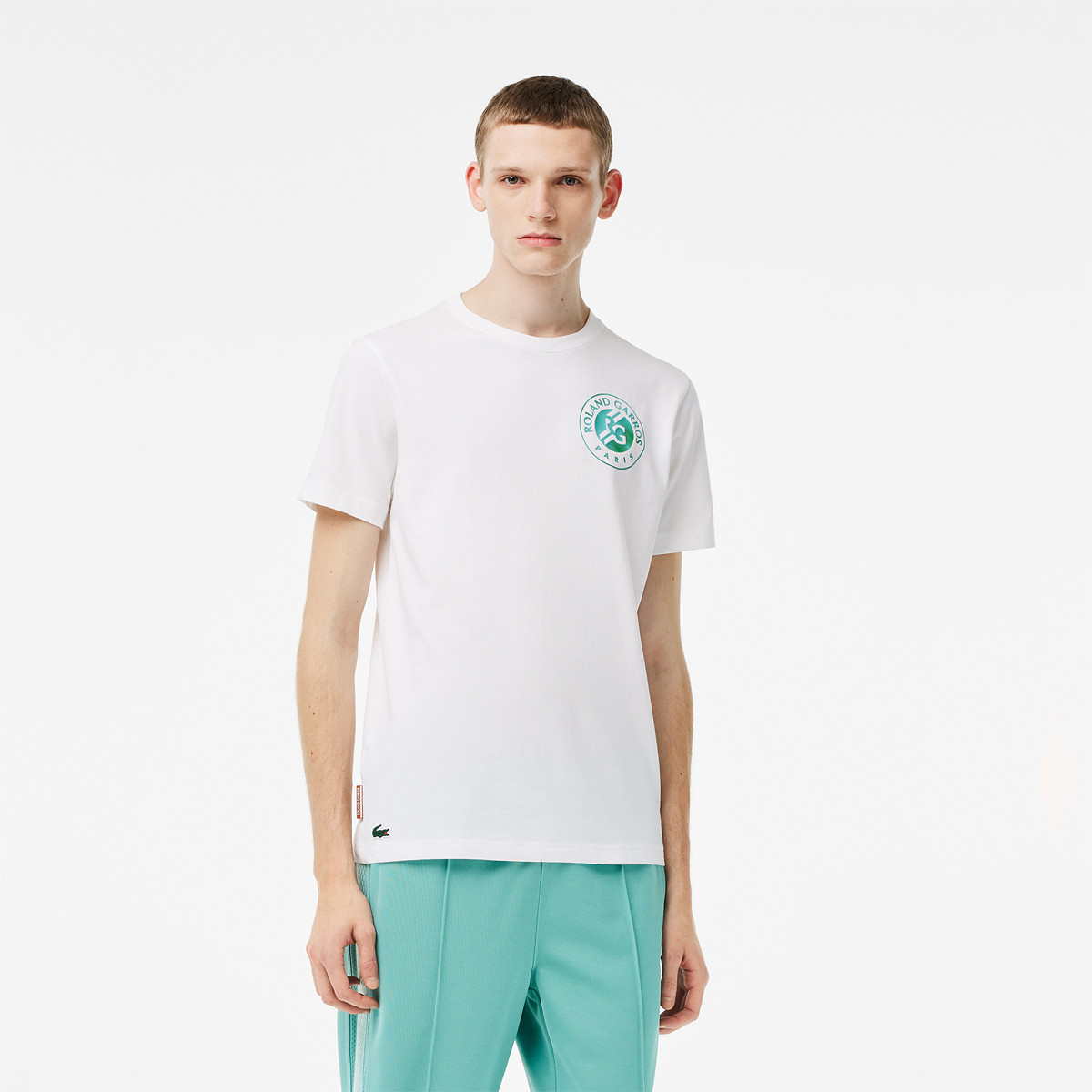 Lacoste roland garros t shirt store
