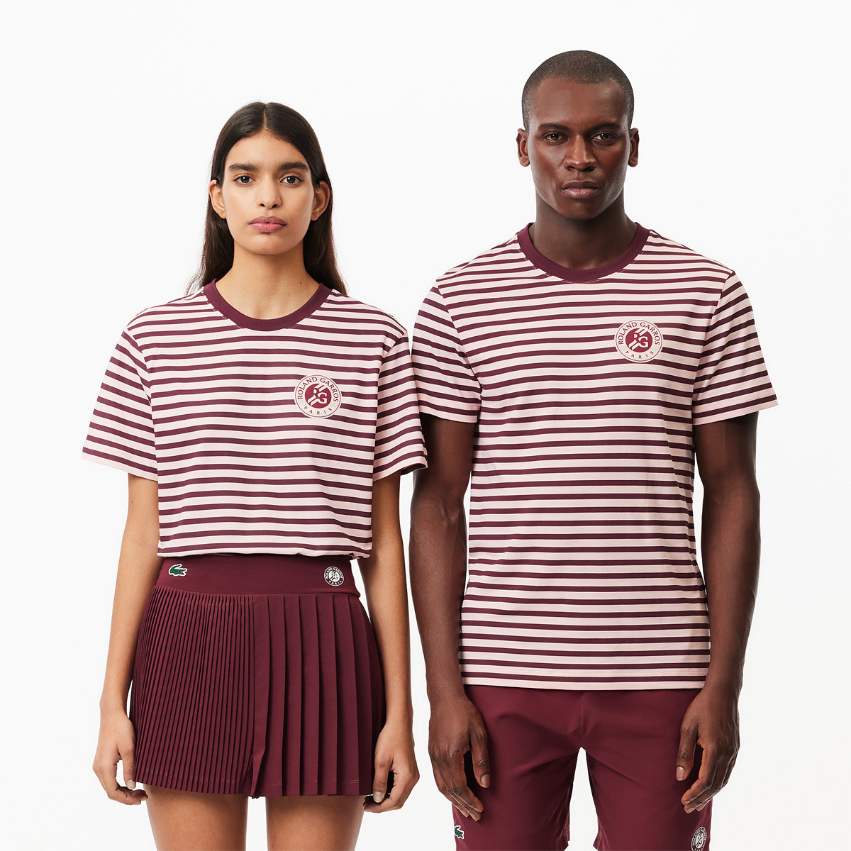 LACOSTE ROLAND GARROS T SHIRT LACOSTE Women s Clothing Tennispro