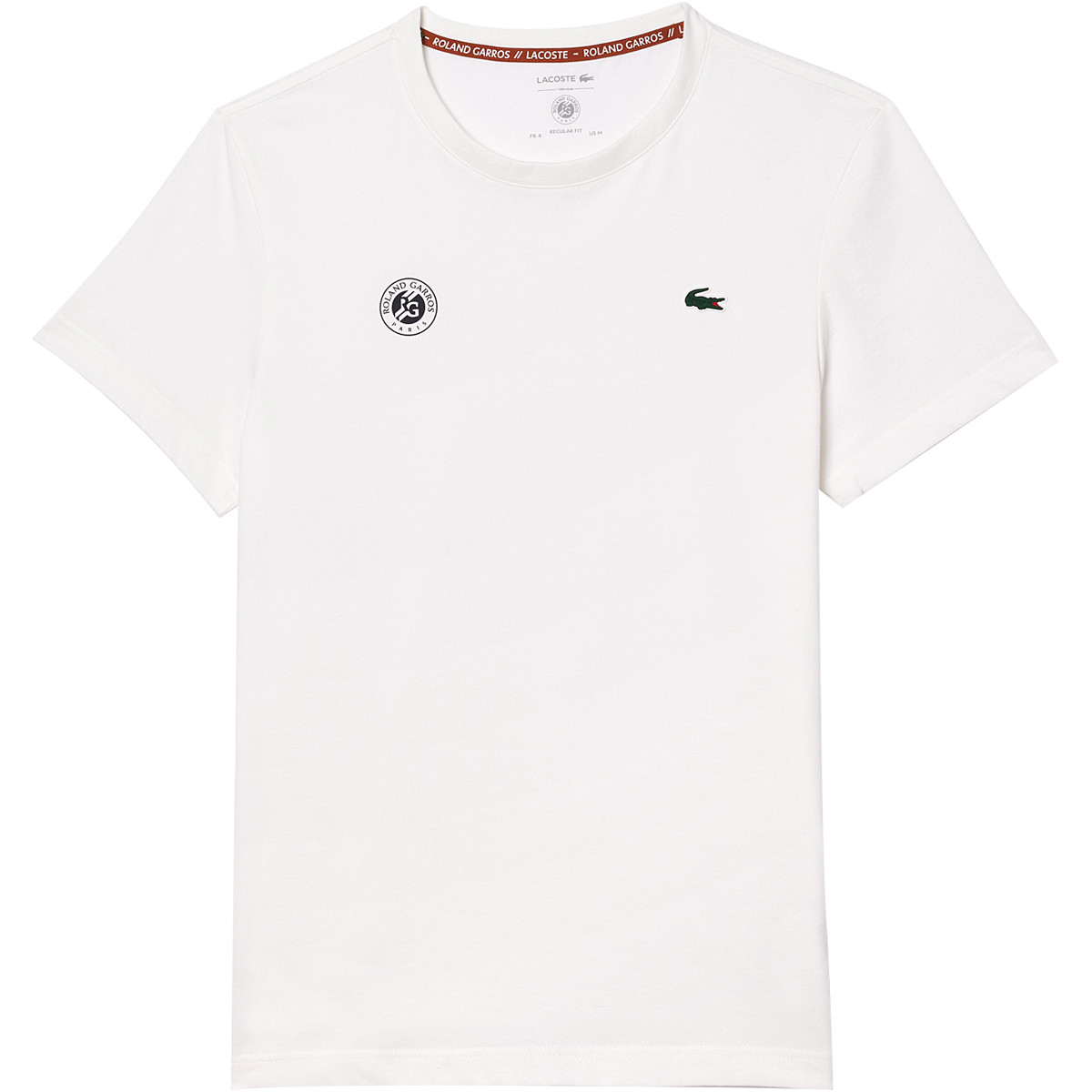 LACOSTE ROLAND GARROS T SHIRT LACOSTE Men s Clothing Tennispro